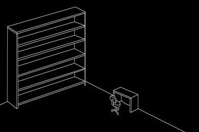 Wallpapers Shelf Daily Put Your Icons On The 1024x768