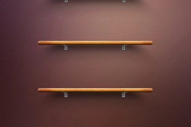 DeviantArt: More Like Iphone Shelves Wallpapers   Iconoclasm ...