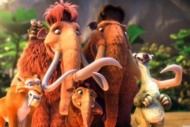 Ice Age 3 Dawn Of The Dinosaurs HD Desktop Wallpapers : Widescreen ...