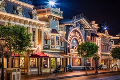 Disneyland Street Usa Wallpapers Hd : Wallpapers13.com