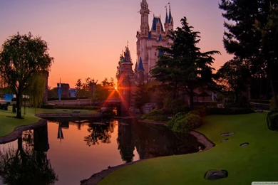Tokyo Disneyland Of The Rising Sun HD Desktop Wallpapers ...