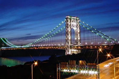HD George Washington Bridge Wallpapers   New Post Has Been ...