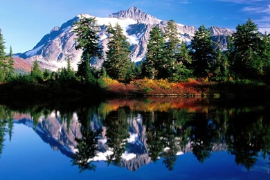 Washington Mountains Wallpapers