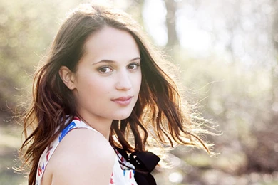 Wonderful Alicia Vikander Wallpapers