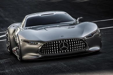 Mercedes Benz AMG Vision GT   1920 X 1080 HDTV 1080p Wallpapers