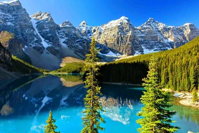 Moraine Lake HD(high Definition) Wallpapers   1