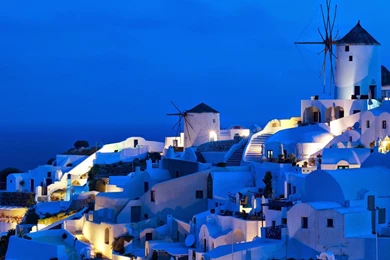 Santorini Desktop HD (high Definition) Wallpapers