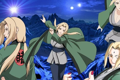 Wallpapers Naruto Bijuu Mode Tsunade Shippuden Hd 1920x1080 ...