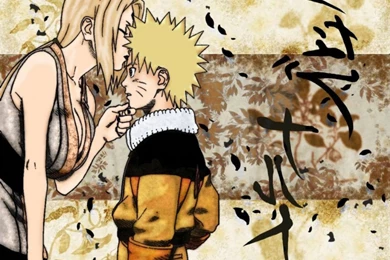 Anime, Uzumaki Naruto, Tsunade Wallpapers HD / Desktop And Mobile ...