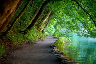 Plitvice Lakes National Park 1680X1050 IWallHD Wallpapers HD ...