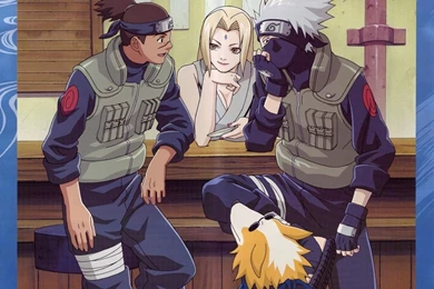 Flirting With Tsunade
