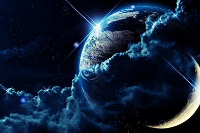 Earth, Celestial, Wide, Hd, Wallpaper, Desktop, Background, Images ...