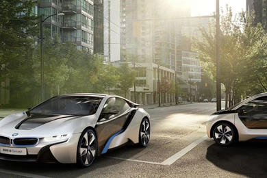 BMW I3 i8 Brand Concept Car HD Wallpapers   1024x768 Wallpapers ...