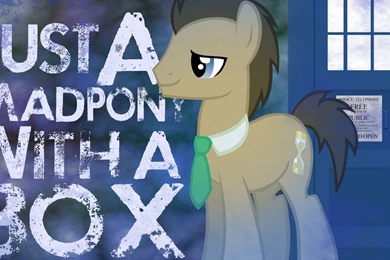 Doctor Whooves Wallpapers   Doctor Whooves Wallpapers (35239686 ...