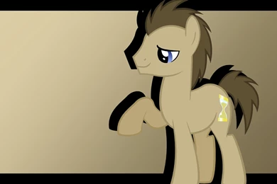 Doctor Whooves On MLP FiM BG Ponies   DeviantArt