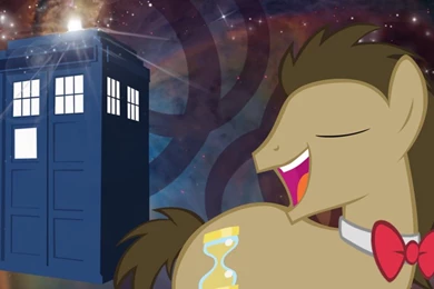 DeviantArt: More Like Doctor Whooves Wallpapers By OEmilyThePenguinO