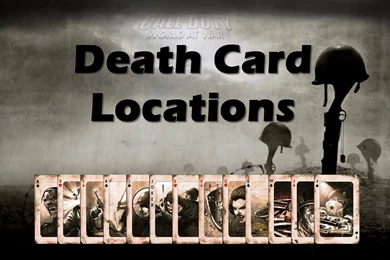 Call Of Duty 5 World At War All Death Card Locations   YouTube