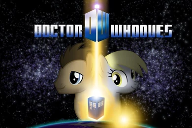 Doctor Whooves Vs. Doc Brown By Mandydax On DeviantArt