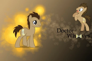 DeviantArt: More Like Doctor Whooves Wallpapers By D SixZey