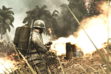 Review Of Call Of Duty: World At War