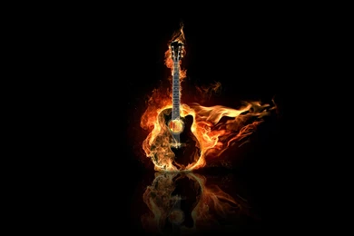Guitar Neck And String Wallpapers Hd Backgrounds   Fresh HD ...