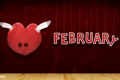 Heart On A String Wallpapers