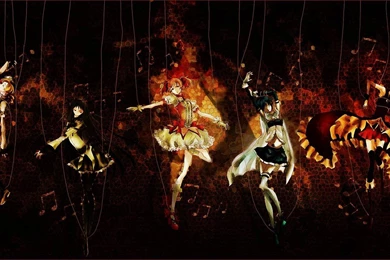 Puppets On A String   Puella Magi Madoka Magica Wallpapers