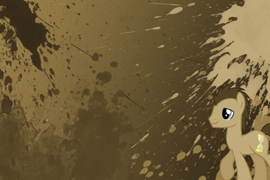 Doctor Whooves/Time Turner Splatter Wallpapers By Brightrai On ...