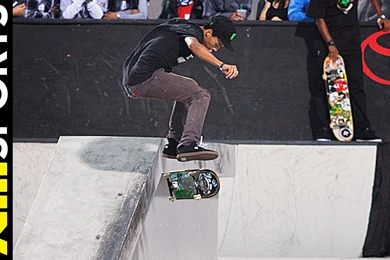 Nyjah Huston Skateboarding + Quick Facts, Alli Sports My Five ...