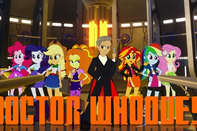 Doctor Whooves 12th Doctor Wallpapers By Draconaquest On DeviantArt