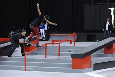 Nyjah Huston Withdraws From X Games Munich With Injury