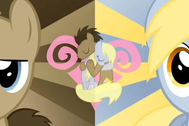 Derpy X Dr Whooves Wallpapers By Bluedragonhans D4tj306   Deskpapers