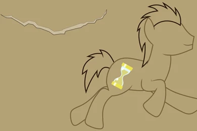 DeviantArt: More Like Doctor Whooves Wallpaper{cutie Mark} By Peora