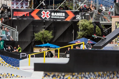 X Games Barcelona 2013 Nyjah Huston Wins Street League ...
