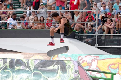 Skateboarder Nyjah Huston Due In Court For Noise Complaints