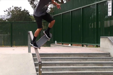 High Fived:Nyjah Huston « .::Skatehere.Com::..滑板中文第一站..