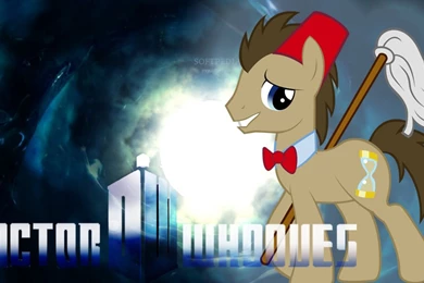 Doctor Whooves Wallpapers By Pappkarton On DeviantArt