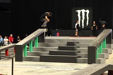 Street League 2012: Ontario X Out Cleanest Trick Award – Nyjah ...