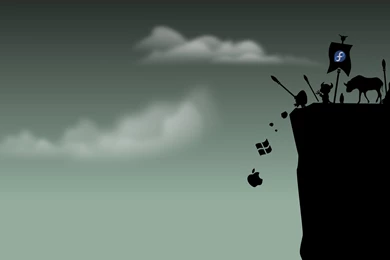 Found A Neat Wallpapers (cross Post From /r/debian)   Imgur