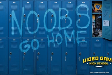Humor Noob Video Game High School Wallpapers