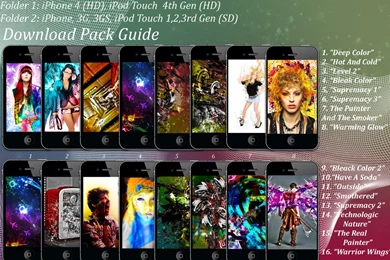 iPhone And IPod Wallpapers Pack By TheParodyEffect On DeviantArt