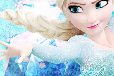 Queen Elsa IPod Wallpaper! By XRandomGurl On DeviantArt