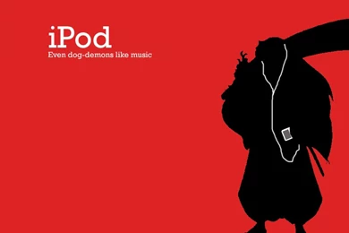 DeviantArt: More Like  InuYasha  IPod Wallpapers By Smileys 4 eva