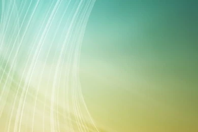 Mobile Wallpapers   Yellow Wave Abstract