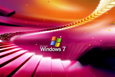 Colourfull Windows 7 Wallpaper HD