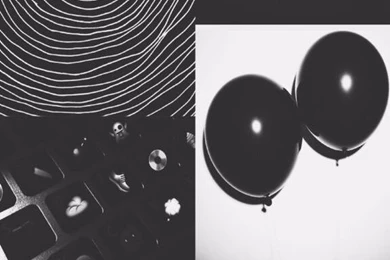 Black, Grunge, Tumblr, Wallpaper, White   Image