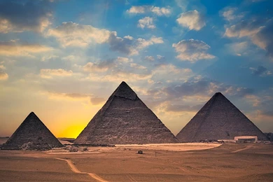 Egypt Pyramids Twitter Cover & Twitter Backgrounds