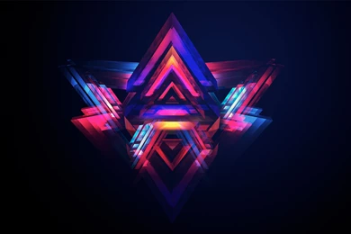 Abstract Pyramids Wallpapers HD. Free Desktop Backgrounds 2016 In ...