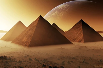 The Great Pyramids Of Kaiser 1 By Nethskie On DeviantArt