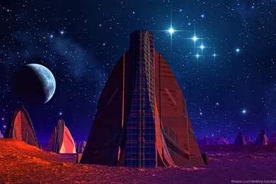 Desktop Pyramids Backgrounds Backgrounds Nature Planets Scifi ...